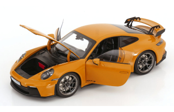 PORSCHE 911 GT3, Bahama (2021), yellow