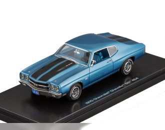 CHEVROLET Chevelle SS (1970), astro blue with black