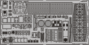Фототравление F-15K exterior