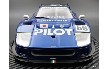 FERRARI LB-WORKS 40, blue metallic