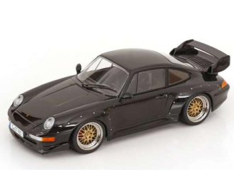 PORSCHE 911 (993) GT2 with BBS rims (1996), black