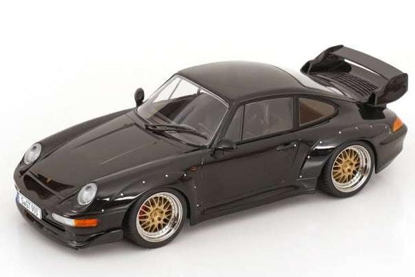 PORSCHE 911 (993) GT2 with BBS rims (1996), black