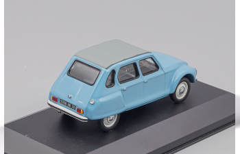 CITROEN Dyane 6 (1969), light blue