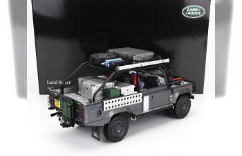 LAND ROVER Defender 90 Pick-up (2001) - Lara Croft - Tomb Raider - Angiolina Jolie - Movie, Corris Grey