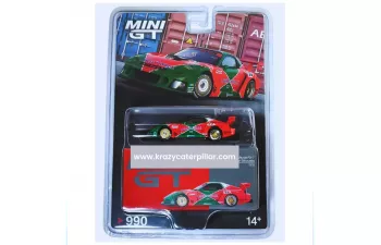 MAZDA RX-7 LB-Super Silhouette 787B №55, orange/green