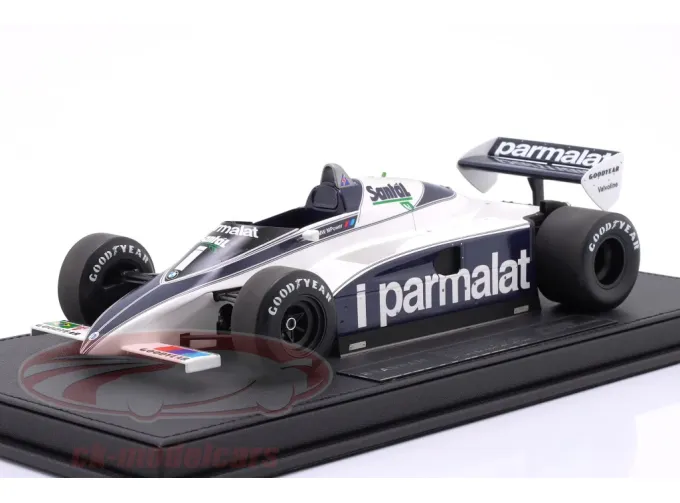 BRABHAM BT50 Parmalat Racing Team #1 Winner Canada GP Formula 1 Nelson Piquet (1982)