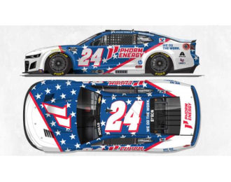 Chevrolet #24 William Byron *Phorm Energy*, white/blue/red 2026