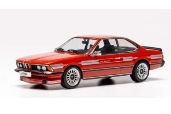BMW Alpina B7 Turbo (E24) (1977), red 