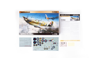 Сборная модель supermarine Spitfire Mk.Vb mid ProfiPACK Edition