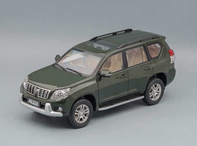 TOYOTA Land Cruiser Prado 2009, green