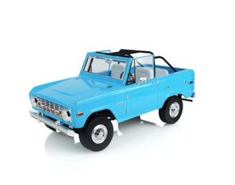 FORD Bronco Top Gun:Maverick (2022) "Rooster", (1972), blue