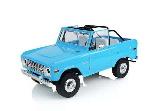 FORD Bronco Top Gun:Maverick (2022) "Rooster", (1972), blue