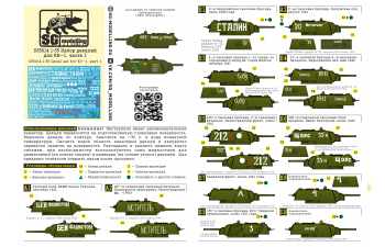 Декаль для КВ-1, часть 1