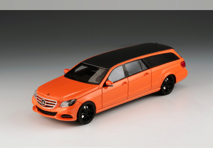 MERCEDES-BENZ E-Class BINZ Estate (S212) 2015 Orange / Black