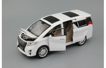 TOYOTA Alphard, белый