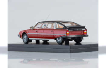 CITROEN CX Nilsson (1985), red/matt-black