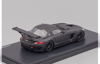 MERCEDES-BENZ SLS AMG GT3 C197 (2011), matt black