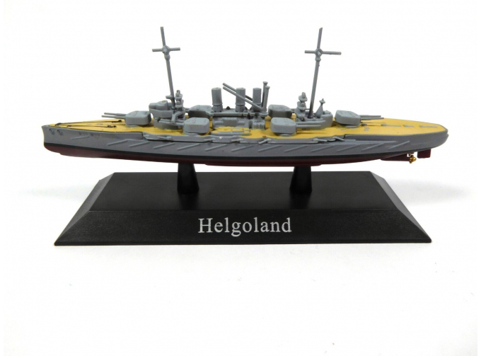 HELGOLAND BATTLESHIP GERMANY 1911