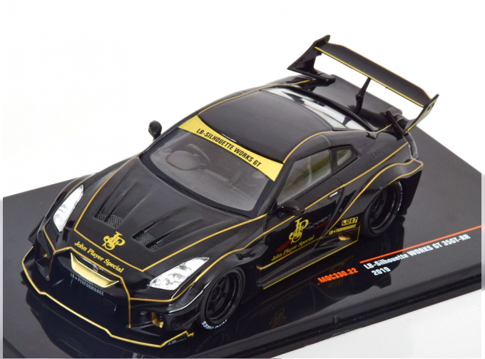 NISSAN GT 35GT-RR LB Works (2019), JPS