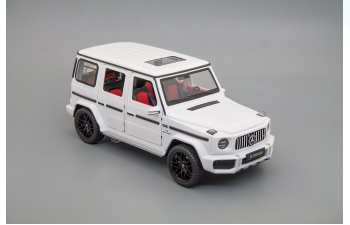 Mercedes-Benz G63, белый