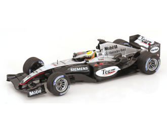 MCLAREN Mercedes MP4/19 Test Silverstone, Lewis Hamilton (2004)