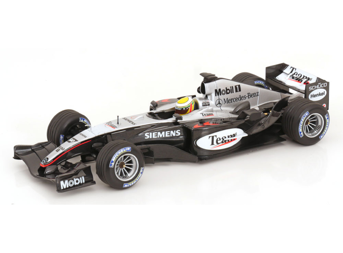 MCLAREN Mercedes MP4/19 Test Silverstone, Lewis Hamilton (2004)