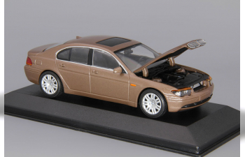 BMW 7-Series E65 (2001), brown metallic