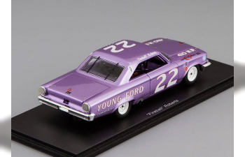 Ford Galaxie #22 Winner Darlington 1963 "Fireball" Roberts