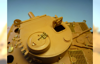 Фототравление Немецкий тяжелый танк Tiger I