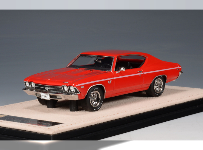 CHEVROLET Chevelle SS 396 (1969), Red