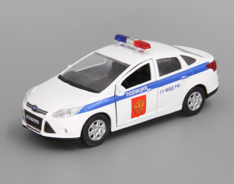 FORD Focus Sedan Полиция, white