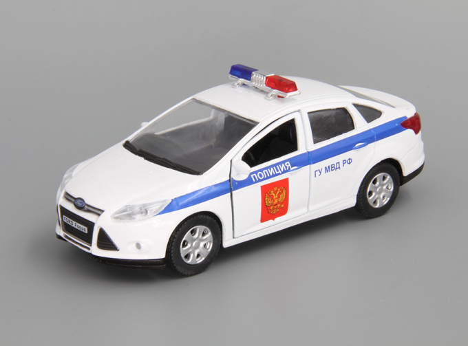 FORD Focus Sedan Полиция, white