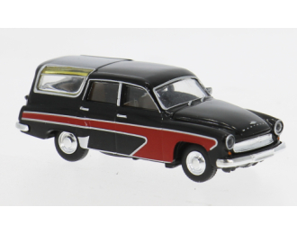 Wartburg 311 Camping 1959, schwarz/rot