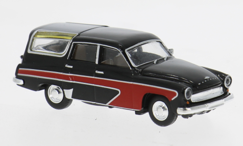 Wartburg 311 Camping 1959, schwarz/rot
