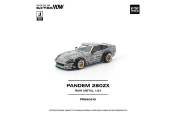 DATSUN Pandem 280ZX, raw metal