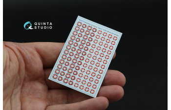 3D Декаль Спасательные круги, тип 5