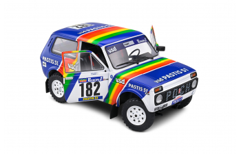 LADA Niva No 182 Rally Paris-Dakar, Jabouille/Sardou (1984)