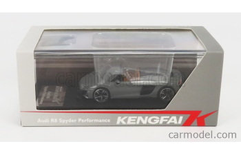 AUDI R8 Spider Performance (2019), grey