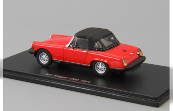 MG Midget MK IV 1974, red