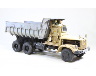 КРАЗ 256Б1 Чернобыльский ликвидатор (образец)