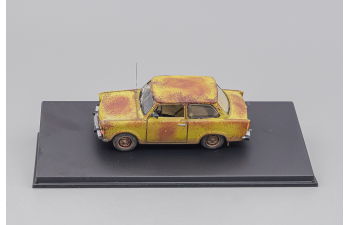 TRABANT 601, желтый