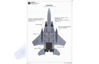 Сборная модель самолета F-15E Limited Edition