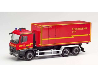 Mercedes Benz Arocs M W.-LKW Feuerwehr Stadt Herzogenrath, red