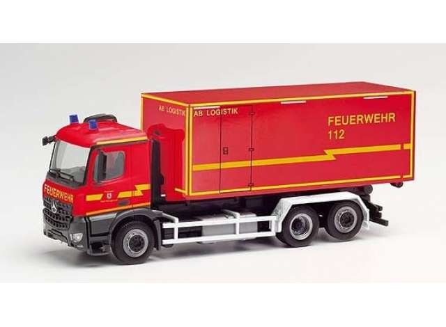 Mercedes Benz Arocs M W.-LKW Feuerwehr Stadt Herzogenrath, red