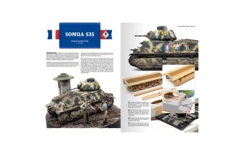 Книга Французская броня – Руководство по технике окраски и везеринга моделей французской техники времен 2МВ от Tamiya / French Armor – A Guide to Painting & Weathering Techniques Using Tamiya’s French WWII AFV Models