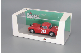 MG A Monte Carlo Rallye (1962), red