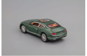 BENTLEY Continental GT 2021, зелёный