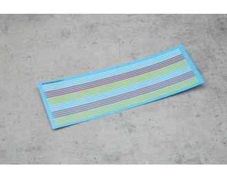 Декаль Светоотражающие полоски