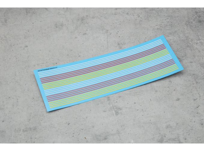 Декаль Светоотражающие полоски