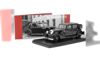 TATRA 80 Landaulet open (1935), black